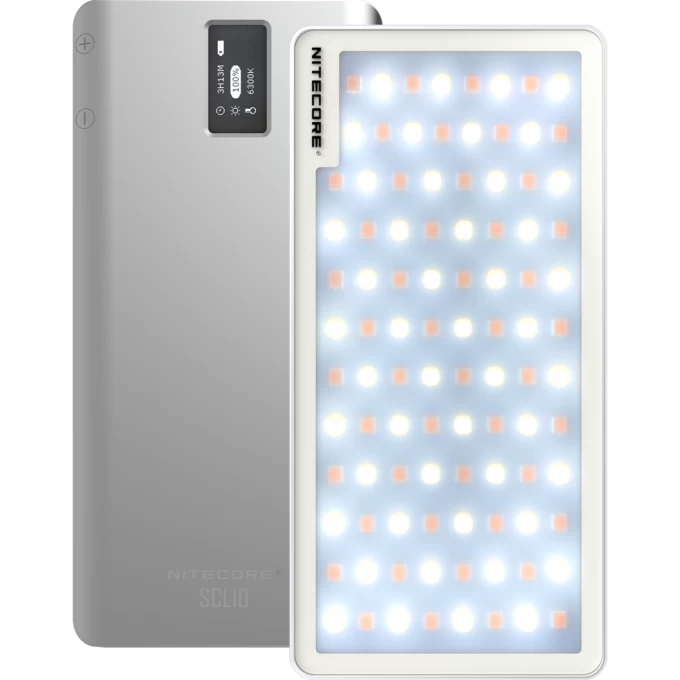 Фонарь + Power Bank NITECORE SCL10 2-в-1 19503 Фонарь + Power Bank NITECORE SCL10 2-в-1 19503