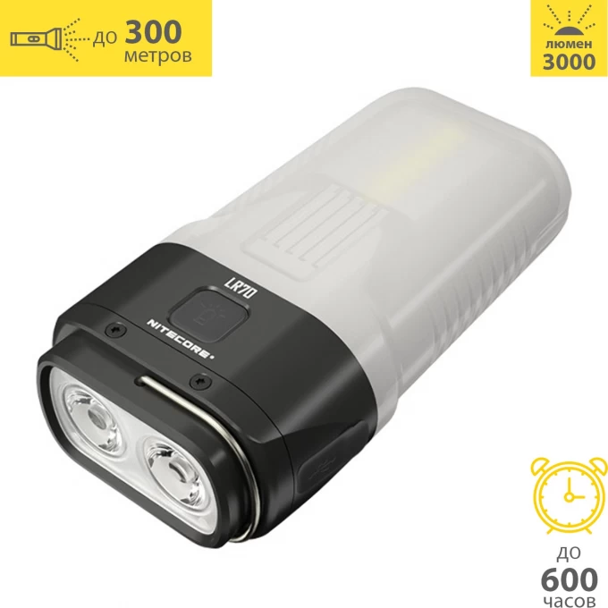 Кемпинговый фонарь NITECORE LR70 22805 Кемпинговый фонарь NITECORE LR70 22805