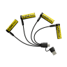 Литий-ионный аккумулятор NITECORE NH2400 2511