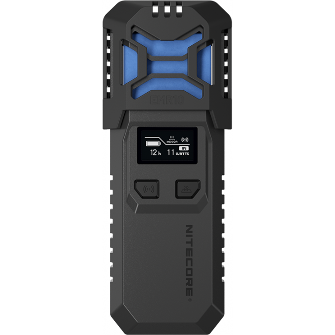 Портативный ультразвуковой отпугиватель комаров и мошек NITECORE EMR10 22318 Портативный ультразвуковой отпугиватель комаров и мошек NITECORE EMR10 22318
