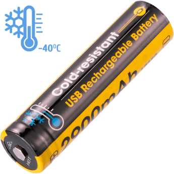 Аккумулятор NITECORE NL1829RLTP 18650 2900mA USB 18735